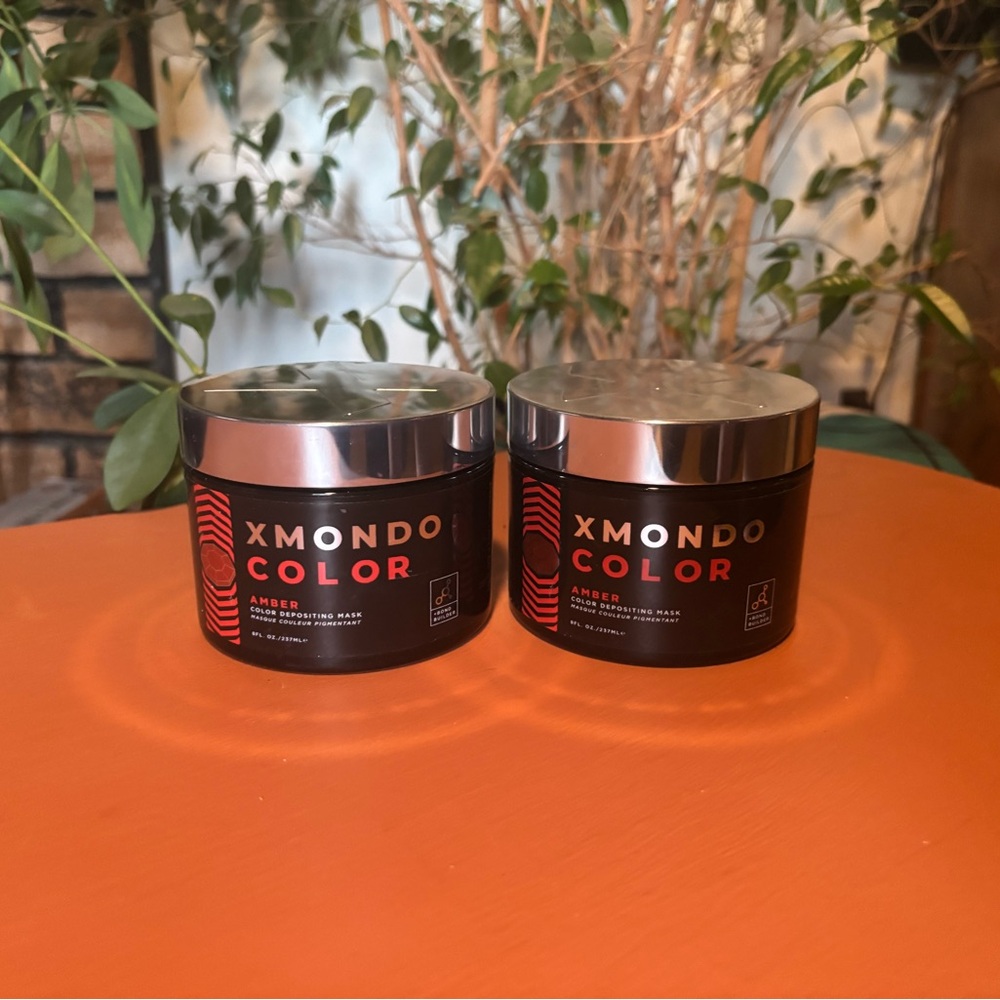 Amber XMONDO Color Depositing Hair Mask x2